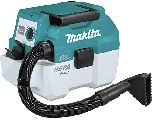 Makita XCV11T 18V LXT® Lithium-Ion Brushless Cordless 2 Gallon HEPA Filter Portable Wet/Dry Dust Extractor/Vacuum Kit (5.0Ah) - Image 2