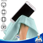 MR.SIGA Ultra Fine Microfiber Cloths for Glass, Pack of 18, 35 x 40 cm 13.7" x 15.7" - Image 4