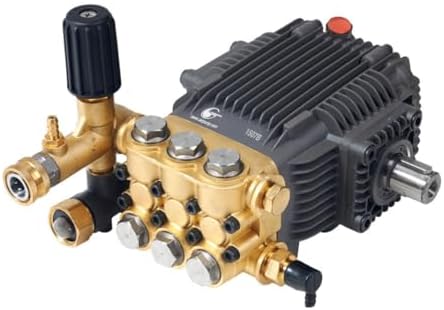 Canpump CF 2732 S: 2700 psi @ 3.2 US gpm, 24 mm Shaft Pressure Washer Pump by Canpump