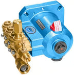 CAT Pumps 4DNX25GSI - 3000 PSI 2.5 GPM (3/4" Shaft) Triplex Pressure Washer Pump with Adjustable Unloader and Chemical Injector - Image 2