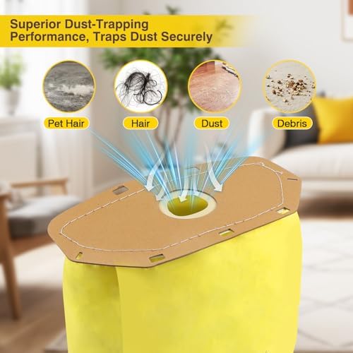 AH10232 Vacuum Bags for Hoover MPWR 40V Cordless Backpack CH93619 CH9360 - Image 3