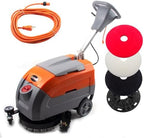 SUNMAX RT35AC 17" Corded Floor Scrubber, 7.9/9.2-Gal Tanks by SUNMAX