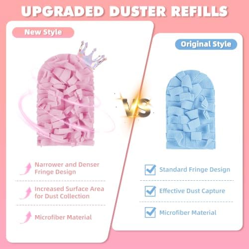 Upgraded Fleece Reusable Duster Refills for Swiffer (6 PCS) - Image 3