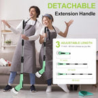 Dreazu Electric Spin Scrubber, Cordless Shower Cleaner Brush for Bathroom - Image 4