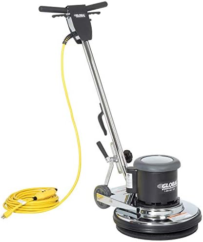Global Industrial Corded Low Speed Floor Machine, 17" Cleaning Path - Image 5