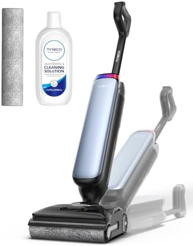 Tineco Floor One S9 Artist Pro Wet Dry Vacuum Cleaner, 22kPa Suction, 360° SmoothDrive, Anti-Tangle Design, 185°F Flashdry, 75 Min Runtime, Dual-Edge Cleaning, 180° Lay-Flat by Tineco