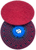 Pennon 18" Red Floor Pad with Pad Driver, Replacement for Pennon N3/N3 Plus by PENNONCLEAN