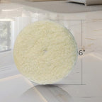 Koblenz 45-0102-9 Lambswool Pads with Foam Backing - Image 6