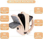 coofay Carry On Backpack Flight Approved Personal Item Travel Backpack For Women Airline Approved Waterproof Sports Luggage Backpack Casual Daypack Small Hiking Backpack - Image 4