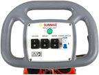 SUNMAX 14" Corded Floor Scrubber Dryer Machine, 4-Gal Tank - Image 2