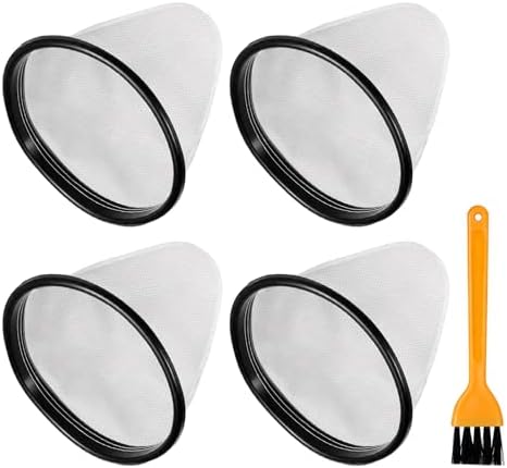 4 Pcs 2KE2105000 Cloth Bag Liner Compatible with Hoover C2401 C2401010 by Unknown
