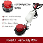 17" Heavy Duty Commercial Floor Buffer Polisher 154RPM 110V 1500W - Image 4