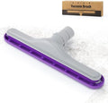 Replacement Floor Brush for ProTeam 101446, 15 Inch Nylon Floor Tool,Purple by SMOQIO