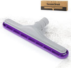 Replacement Floor Brush for ProTeam 101446, 15 Inch Nylon Floor Tool,Purple by SMOQIO