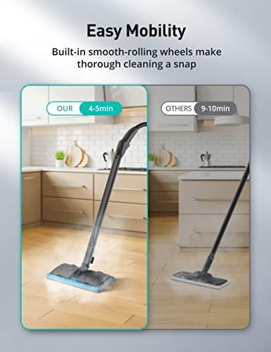 Steam Cleaner with 21 Accessories, 5 Minutes Fast Heating - Image 4