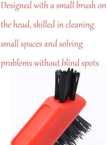 3pcs Nylon Cleaning Brushes Small Wire Brush Set for Cleaning Rust Removal in Holes - Image 3
