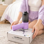 Mini Handheld Vacuum Portable for Desk, Keyboard, Car & Crumbs, Lavender - Image 7