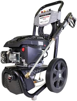 Simpson Clean Machine 3200 PSI Gas Pressure Washer, 2.5 GPM, Turbo Nozzle by Unknown
