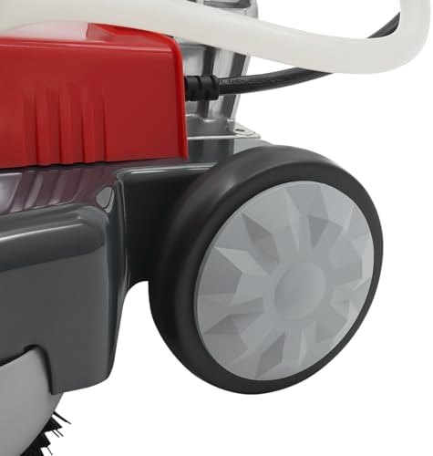 Floor Polishing Machine AC110V 1100W Commercial Floor Cleaner Polishing Machine Floor Buffer Machine with 2.11gal Water Tank, 17in Buffer Scrubber and Polisher Cleaning Machine - Image 5