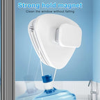Double Sided Magnetic Window Cleaner, Outside Magnetic Window Cleaner, Double Sided Window Brush Glass Wiper Cleaning Tools, Outside Glass Wiper for Window Cleaning (3-10) - Image 3