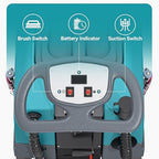 18'' Commercial Floor Scrubber Machine Walk Behind - Image 5