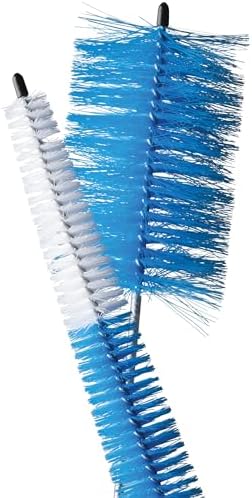 Universal Appliance Brush Set, Flexible 2-Piece Brush Set for Refrigerators, Dryers, HVAC & Hard-to-Reach Areas, PM14X10056 - Image 2