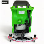 Commercial Walk-Behind Floor Scrubber Machine, 20 inch Cleaning Path, 30 inch Squeegee, 13 Gal Solution Tank, 14.5 Gal Recovery Tank, 24V Battery, 3–4 Hour Runtime (US-TX SC20) - Image 6