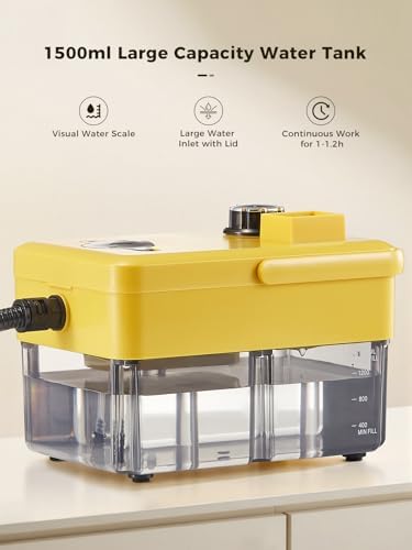 Handheld Steam Cleaner, 2500W High Pressure Power Steamer - Image 3