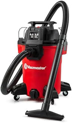 Vacmaster VCM811PF 1101 8-Gal 3.5 Peak HP Wet/Dry Vac Red by Unknown