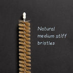 KONEX 45" Dryer Vent Cleaner Brush Flexible Lint Trap Cleaning Tool with Horsehair Bristles - Image 2