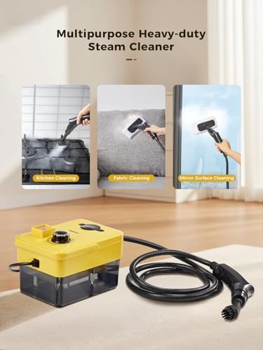 Handheld Steam Cleaner, 2500W High Pressure Power Steamer - Image 4