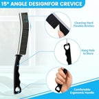 16Pcs Crevice Cleaning Brush Set, Hard Bristle Scrub Brushes for Gaps - Image 6
