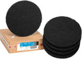 3M Black Stripper Pad 7200, 17 in, 5/Case by 3MIndustrial