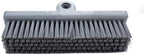 SPARTA 40423EC23 Plastic Floor Scrub Brush, Wall Brush, Equipment Brush with Nonabsorbent Bristles for Industrial Kitchens, Hospitals, Commercial Cleaning, 10 Inches, Gray, (Pack of 2) - Image 3