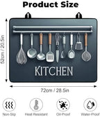Heat-resistant Stove Top Cover - 28.5" X 20.5" Cooktop Protector Covers, Scratch-resistant Washable Pad Kitchen Countertop Mat (Kitchenware, 28.5" x 20.5") - Image 2