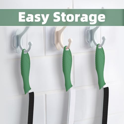 FOOGWEE Hard Bristle Crevice Cleaning Brush - Cleaning Supplies - Grout Cleaning Brushes for Household Use - Crevice Cleaning Tool for Bathroom, Home and Kitchen (3, Green) - Image 5