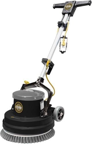 Prolux PLC15 15" Loaded Heavy Duty Single Pad Commercial Polisher Floor Buffer Machine Scrubber - Image 2