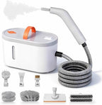 Steam Cleaner, Portable Handheld Steamer for Cleaning, Large Capacity Tank Pressurized Steam Cleaning Machine for Home, Car, Bathroom, Kitchen, Furniture, Grout, Floor, Tile by Ariie