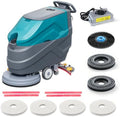 Walk-Behind Floor Scrubber Dryer with 22" Scrub Path by KARHDIR