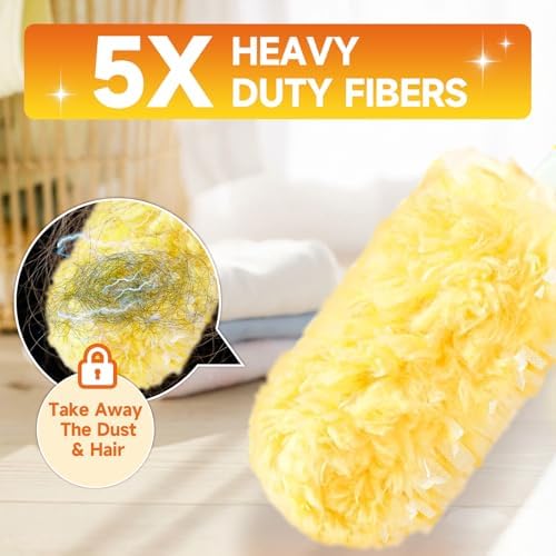 Duster Refills Compatible with Swiffer Duster Handles, 100 Count, 1 Handle - Image 2
