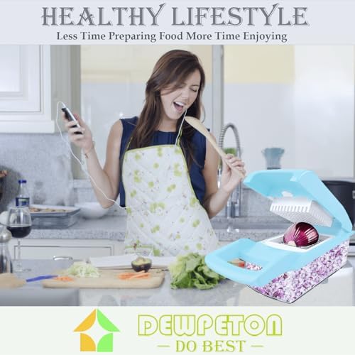 Vegetable Chopper Mandoline Slicer Home Kitchen Appliance Essential Gadget - Image 6