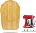 Bamboo Mixer Slider Mat for Tilt Head Kitchen Aid 4.5-5 Qt Stand Mixer, Natural by JAYOBGO