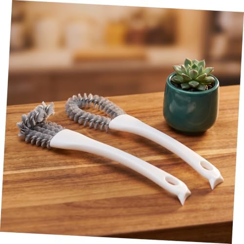 4pcs Stovetop Cleaner Brush with U Shaped and Hooked Heads - Image 7