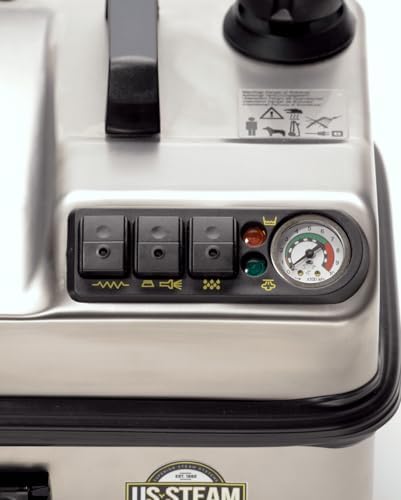 US Steam Falcon Professional Commercial Steam Cleaner - Image 2