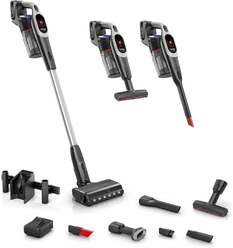 Bosch Unlimited 9 Cordless Stick Vacuum Cleaner with Fast Charger by Unknown
