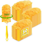 30 Pack 360 Dusters Refills for Swiffer® Dusters, Heavy Duty Duster Kit by Fenkabs