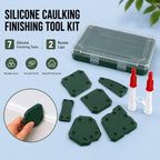 6-in-1 Silicone Sealant Removal Tool Kit, Multi-Function Caulk Remover & Grout Scraper Set for Bathroom, Kitchen, Tile, Shower, Sink & Window Cleaning and Repair. - Image 6