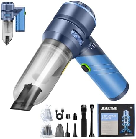 Handheld Car Vacuum Portable 17000PA HL121 by NEWHOUSEHOLDTOOLECOLOGY