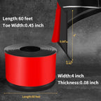 Vinyl Baseboard Molding Trim 4 Inch Peel and Stick Cove Base - Image 2