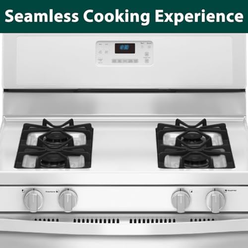 W10447925 Burner Grates Stove Replacement Parts for Whirlpool Gas Stove Grates Kenmore Maytag Amana Inglis Kirkland 8.3 x 8.8 In Matte Cast Iron Stove Top Oven Grates Cooktop Grates 4 Pcs - Image 6